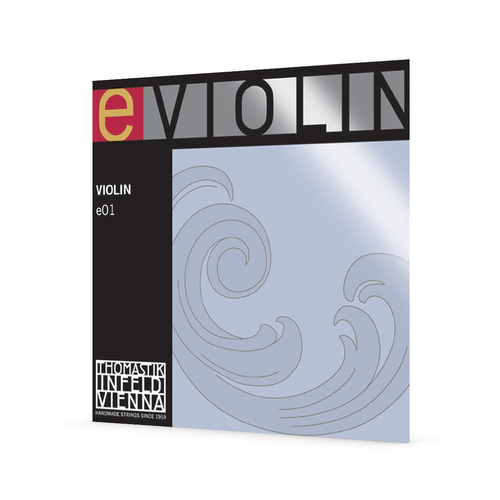Thomastik E01H e-Violin 1/2 Silver String