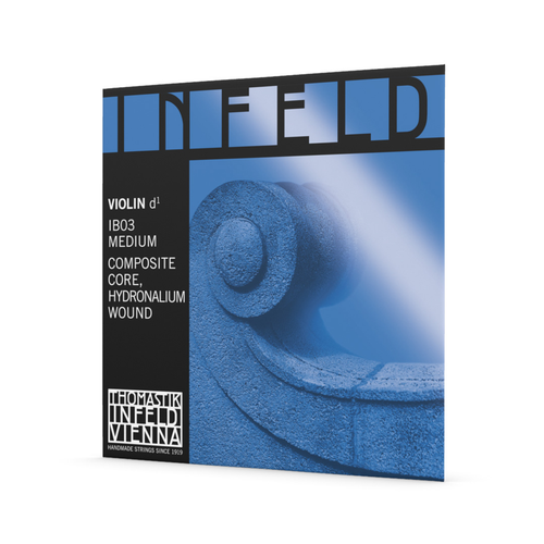 Thomastik IB03 Infeld Blue Violin 'D' String
