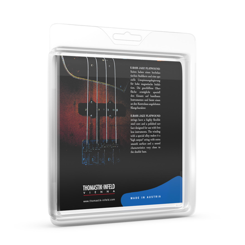 Thomastik JF346 Electric Bass Guitar 6 String Set Flat Wound