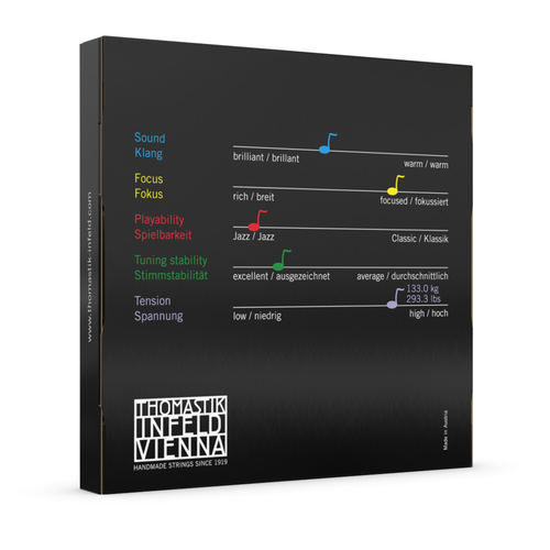 Thomastik S43 Spirocore Bass Solo String Set