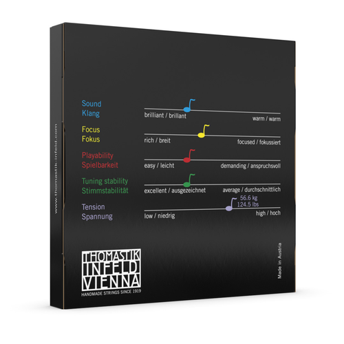 Thomastik S789 Spirocore Cello 1/2 String Set