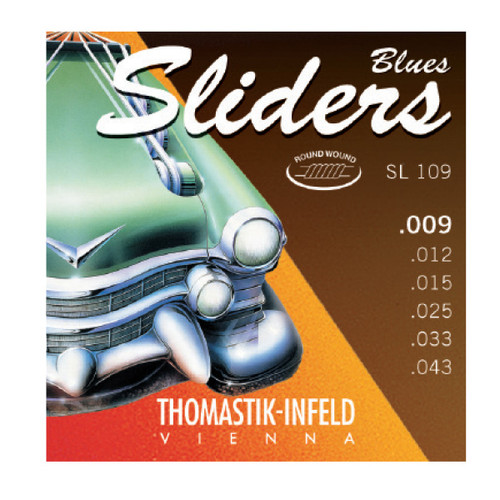 Thomastik SL109 Blues Sliders 9-43 String Set