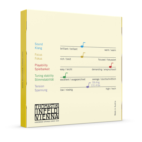 Thomastik SP400.3/4 Spirit Cello 3/4 String Set