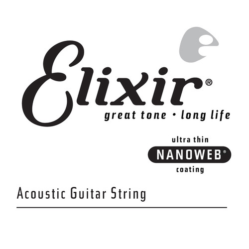Elixir 14153 Nanoweb Single  .053 Phosphor Bronze