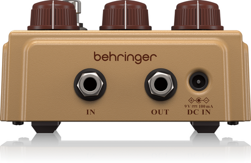 Behringer ZENTARA Overdrive Guitar Pedal