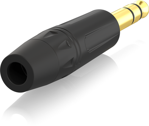Behringer Pro 1/4" TRS Connector Gold