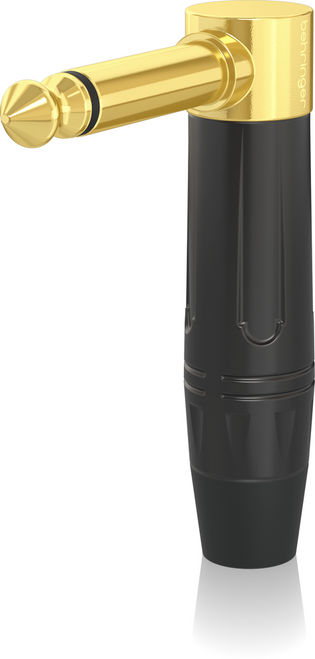 Behringer Pro 1/4" TS Connector Gold Right Angle