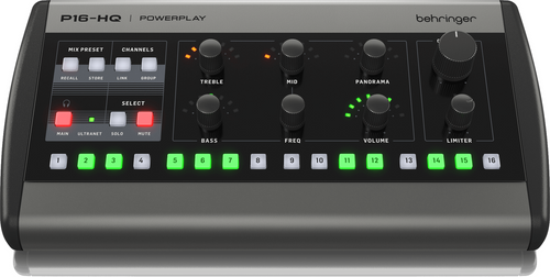 Behringer Powerplay P16-HQ Mixer