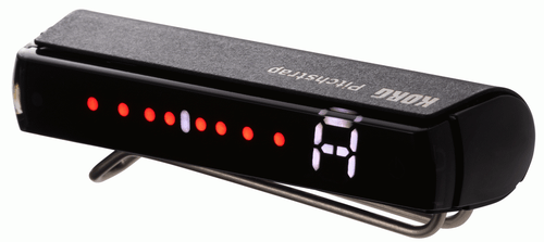 Korg Pitchstrap Tuner Black