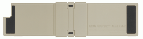 Korg Nanokey Fold 25 Key Foldable Midi Keyboard Sand Beige