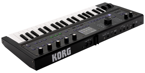 KORG MICROKORG 2 SYNTHESIZER VOCODER BLACK LIMITED EDITION
