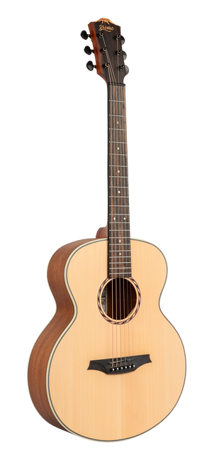 BROMO GUITARS BAA8S Mini Jumbo Guitar