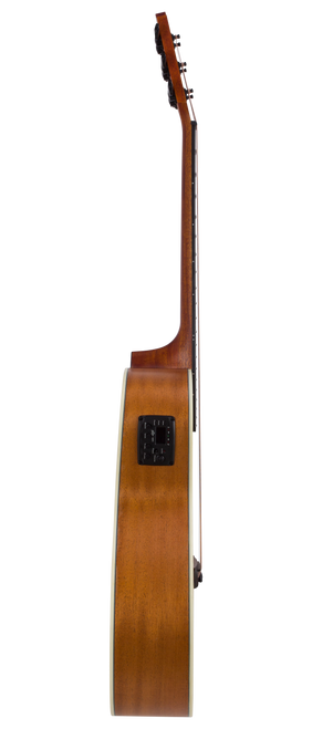 BROMO GUITARS BAA2CE Grand Auditorium Cutaway Electric/Acoustic Guitar