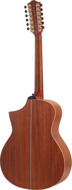 BROMO GUITARS BAT4CE12 Grand Auditorium 12 String Electric/Acoustic Guitar