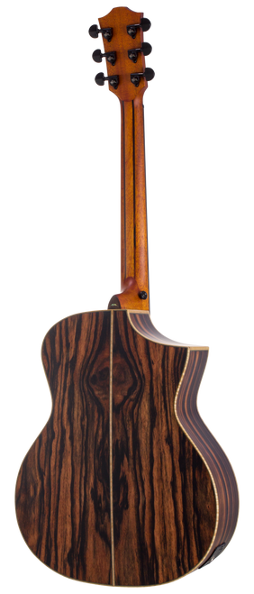 BROMO GUITARS BAR5CEL Concert Cutaway Electric/Acoustic Guitar - Left Hand.