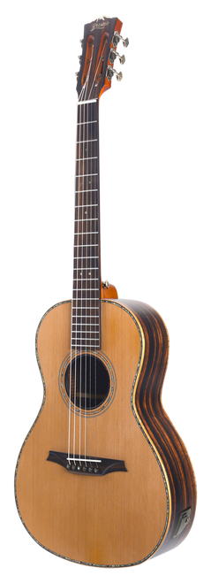 BROMO GUITARS BAR6E Parlour Electric/Acoustic Guitar