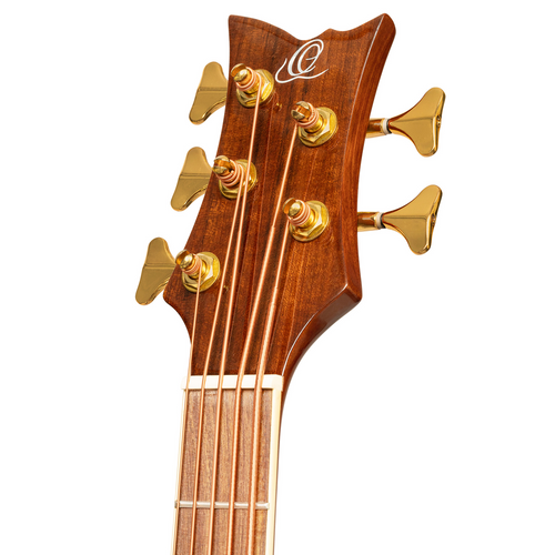 ORTEGA Deep Series Acoustic Bass 5-String Lefty - Medium Scale