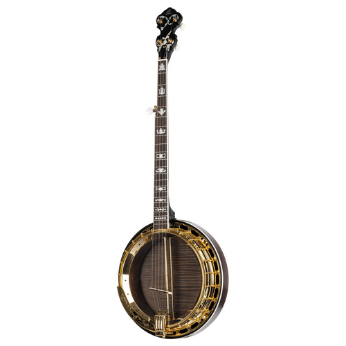 ORTEGA Falcon Series Banjo 5 String - Flamed Maple Natural + Bag