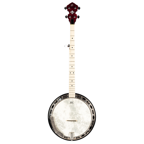 ORTEGA Falcon Series Banjo 5 String - Maple Green + Bag