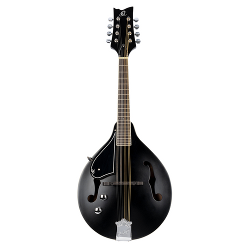 ORTEGA A-Style Series Mandoline 8 String Lefty - Spruce / Maple Black + Bag