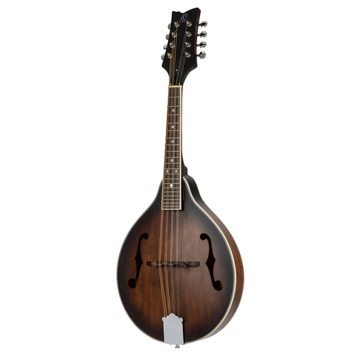 ORTEGA Americana Series A-Style Mandolin 8 String - Spruce / Maple Satin Whiskey Burst