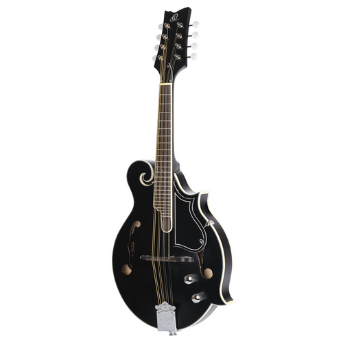 ORTEGA F-Style Series Mandoline 8 String - Spruce / Maple Black + Bag