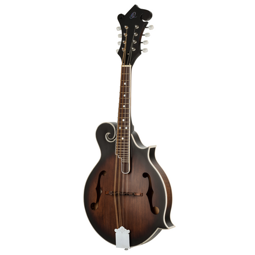 ORTEGA Americana Series F-Style Mandolin 8 String - Spruce / Maple Satin Whiskey Burst