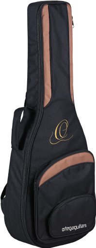 ORTEGA Family Series 4/4 Classical Slim Neck Guitar 6 String - Spruce / Mahogany Satin Black + Gig Bag