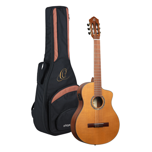 ORTEGA Thermo Series 4/4 Nylon String Guitar 6-String + Pro Gig Bag