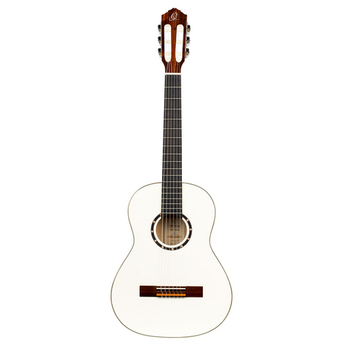 ORTEGA Family Series 3/4 Classical Guitar 6 String - White + Gigbag