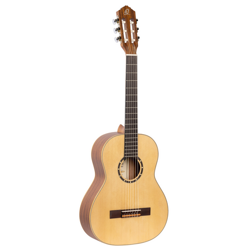 ORTEGA Family Series 3/4 Classical Guitar 6 String Lefty - Mahogany Natural + Gigbag