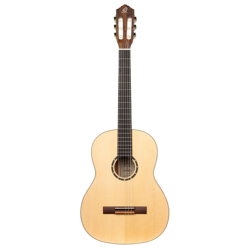 ORTEGA Family Series 4/4 Classical Slim Neck Guitar 6 String Lefty - Mahogany Natural + Gigbag