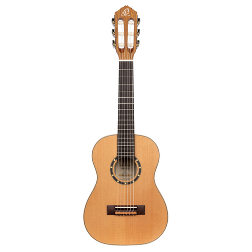 ORTEGA Family Series 1/4 Classical Guitar 6 String Lefty - Cedar / Mahogany Natural + Gigbag