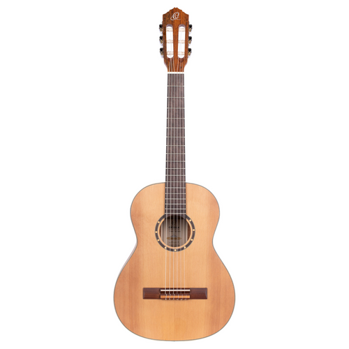 ORTEGA Family Series 3/4 Classical Guitar 6 String - Cedar / Mahogany Natural + Gigbag