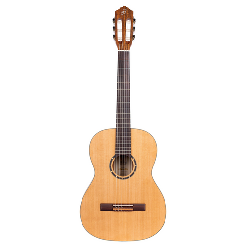 ORTEGA Family Series 7/8 Classical Guitar 6 String - Cedar / Mahogany Natural + Gigbag
