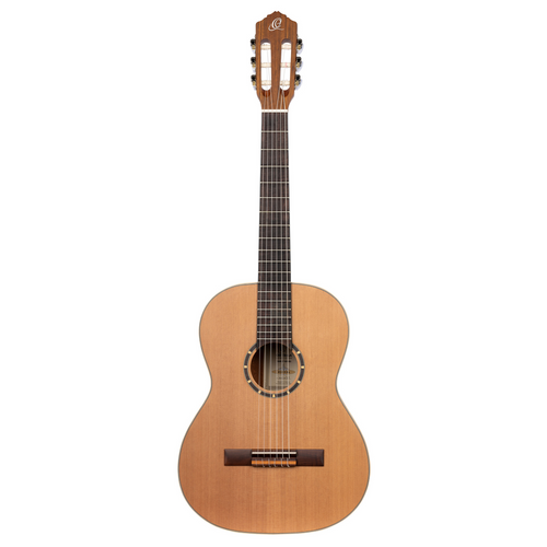 ORTEGA Family Series 7/8 Classical Guitar 6 String Lefty - Cedar / Mahogany Natural + Gigbag