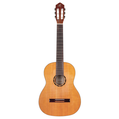 ORTEGA Family Series 4/4 Classical Guitar 6 String - Cedar / Mahogany Gloss Natural + Gigbag