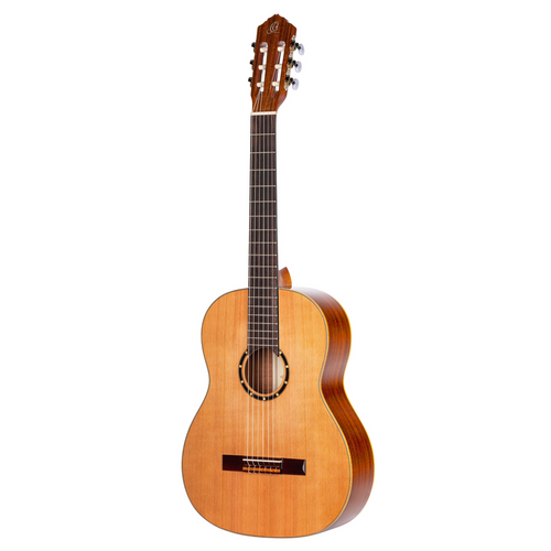 ORTEGA Family Series 4/4 Classical Guitar 6 String - Cedar / Mahogany Gloss Natural + Gigbag