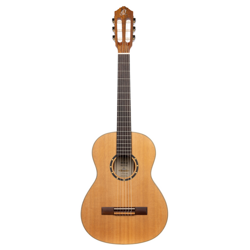 ORTEGA Family Series 3/4 Classical Guitar 6 String Lefty - Cedar / Mahogany Natural + Gigbag
