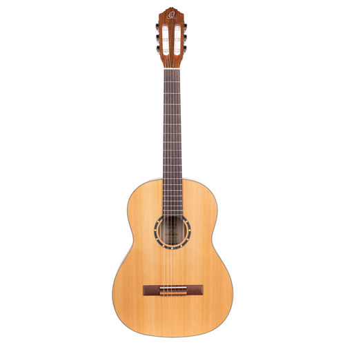 ORTEGA Family Series 4/4 Classical Slim Neck Guitar 6 String - Cedar / Mahogany Natural + Gigbag