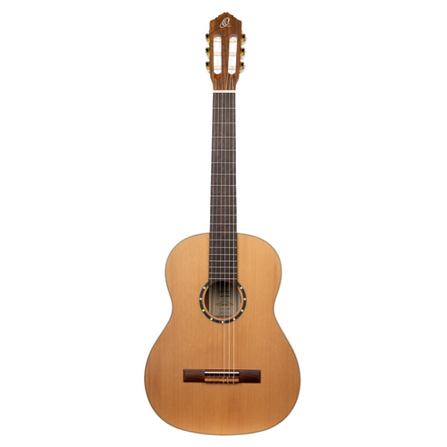 ORTEGA Family Series Pro 4/4 Classical Guitar 6 String Lefty - Cedar / Mahogany Natural + Gigbag