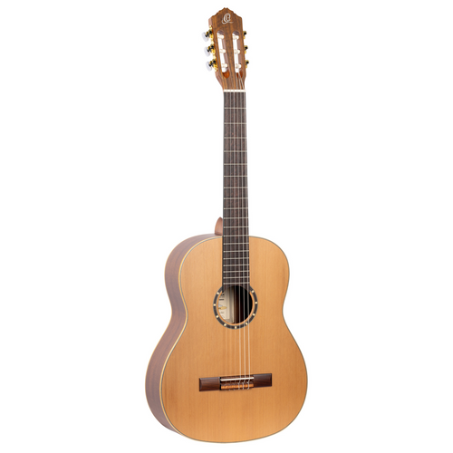 ORTEGA Family Series Pro 4/4 Classical Guitar 6 String Lefty - Cedar / Mahogany Natural + Gigbag