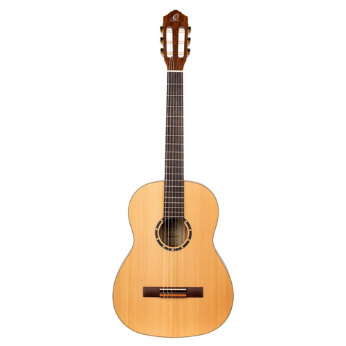 ORTEGA Family Series Pro 4/4 Classical Slim Neck Guitar 6 String - Cedar / Mahogany Natural + Gigbag