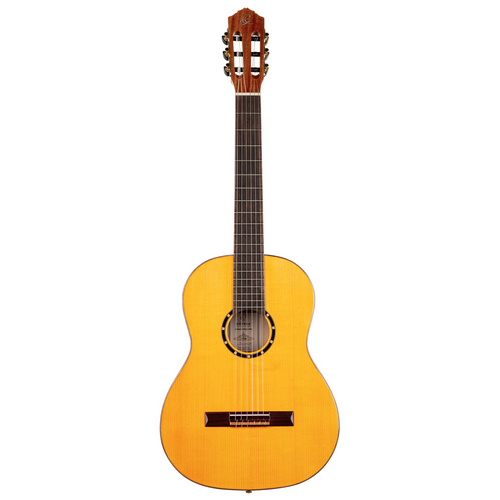 ORTEGA Family Series Pro 4/4 Classical Guitar 6 String - Solid North American Spruce + Gig Bag
