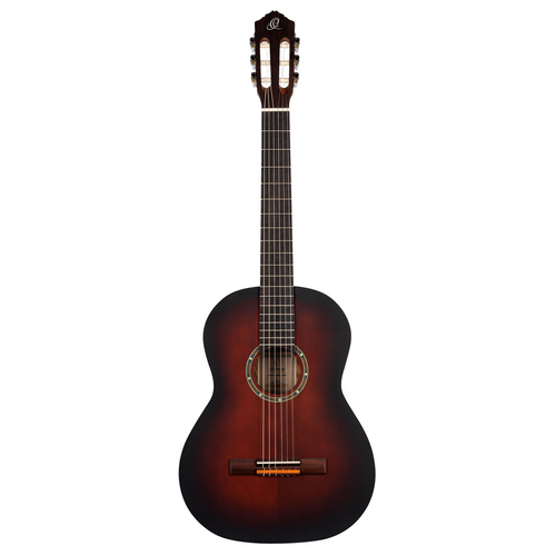 ORTEGA Student Series Pro 4/4 Classical Guitar 6 String - Solid Spruce / Catalpa Bourbon Fade