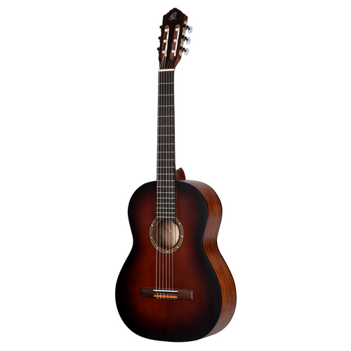 ORTEGA Student Series Pro 4/4 Classical Guitar 6 String - Solid Spruce / Catalpa Bourbon Fade