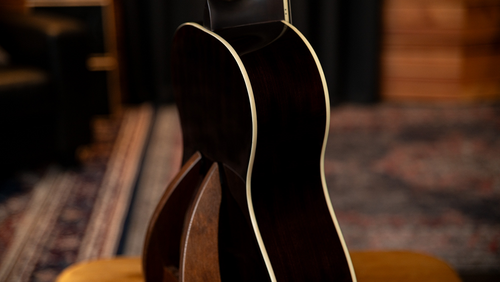 ORTEGA Ranger Series 4/4 Nylon String Guitar 6-String - Black + Gig Bag