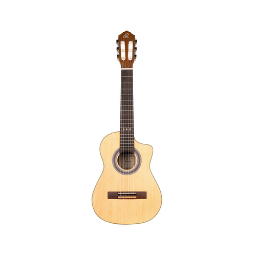 ORTEGA Requinto Series 1/2 Acoustic Guitar 6-String - Natural