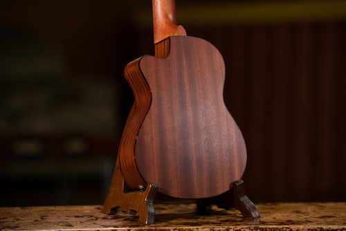 ORTEGA Bonfire Series Preamp Concert Ukulele 4 String - Spruce/Sapele Natural