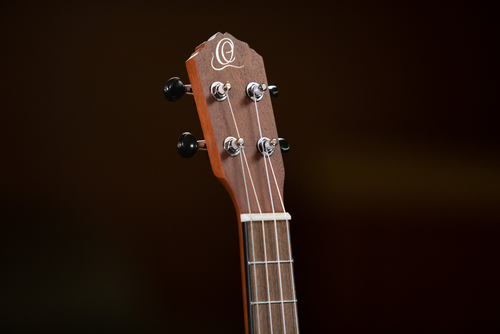 ORTEGA Bonfire Series Preamp Baritone Ukulele 4 String - Spruce/Sapele Natural